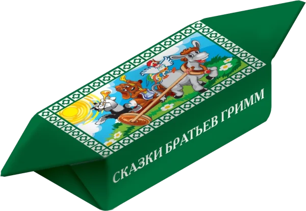 Brothers Grimm Fairy Tale Candy Wrapper PNG