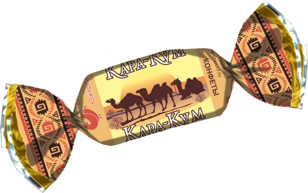 Kara-Kum Candy PNG Transparent Background