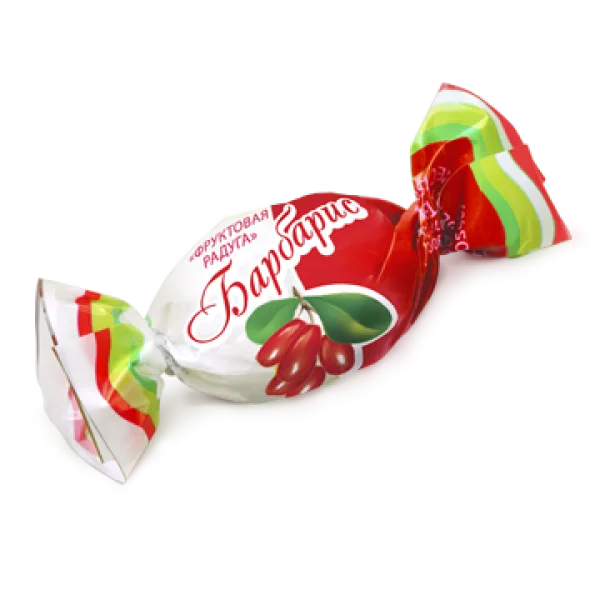 Barbaris Candy Wrapper PNG Transparent Background