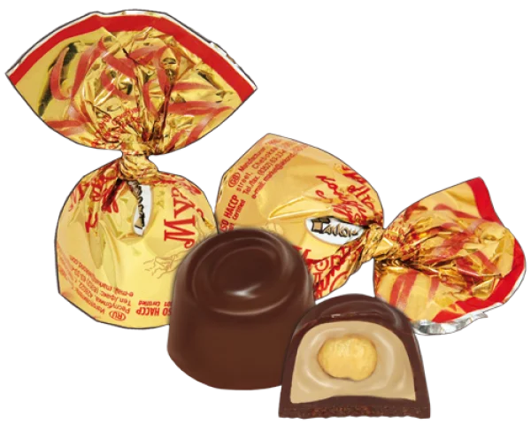 Assorted Chocolate Candies PNG Transparent Background