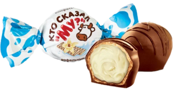 Vanilla Cream Chocolate Candies PNG