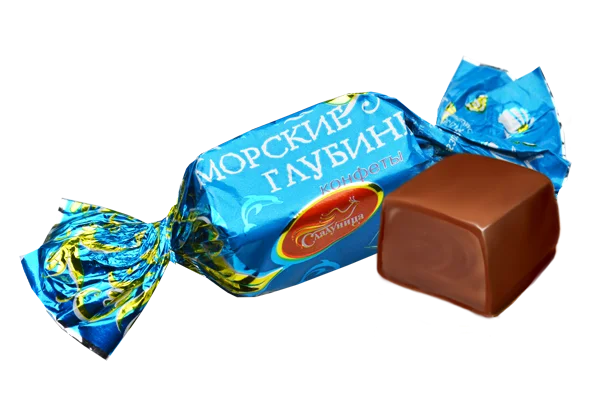 Sea Depths Chocolate Candy PNG Transparent