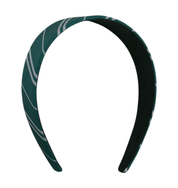 Green Striped Headband PNG Transparent Background