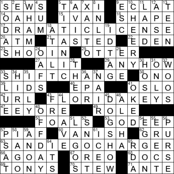 Green Crossword Puzzle with Answers PNG