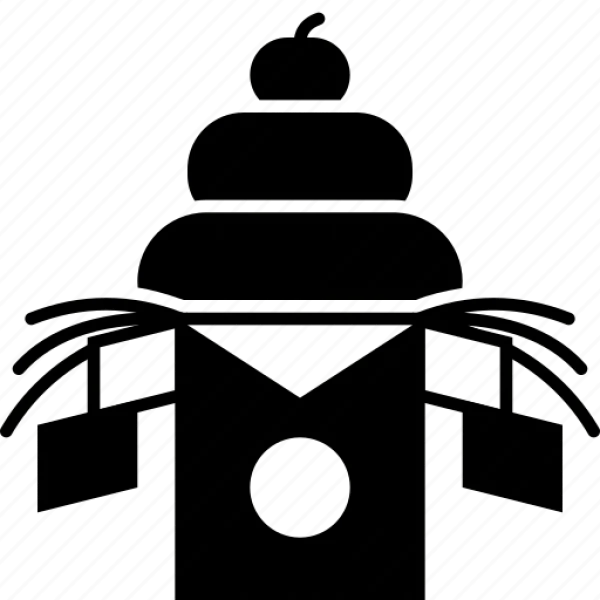 Fire Hydrant with Water Spray Icon PNG Transparent