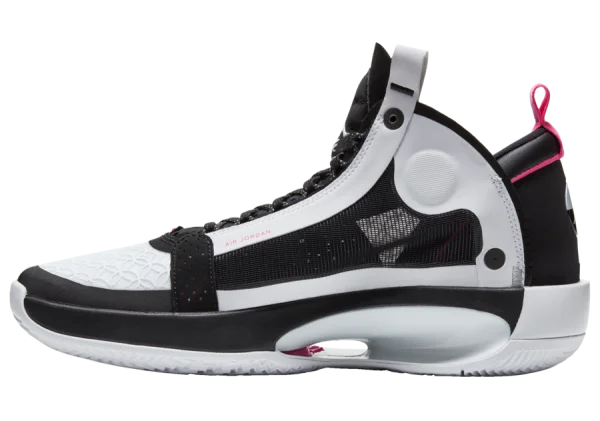 Air Jordan XXXIV Basketball Shoe PNG Transparent Background