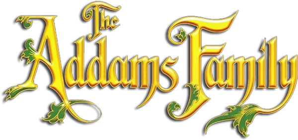 The Addams Family Logo PNG Transparent