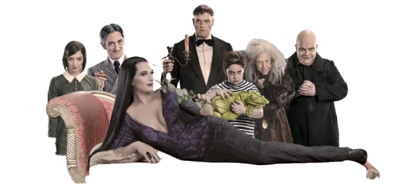 The Addams Family Characters PNG