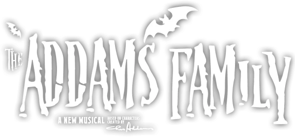 The Addams Family Musical Logo PNG Transparent Background