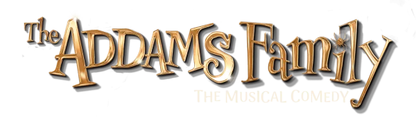 The Addams Family The Musical Comedy Logo PNG