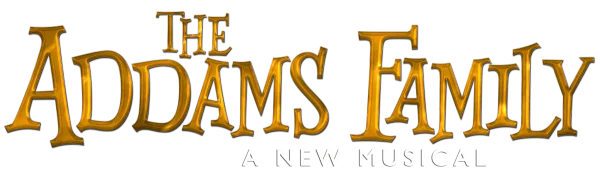 The Addams Family Musical Logo PNG Transparent