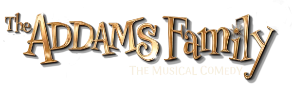 The Addams Family Musical Logo PNG