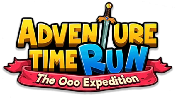 Adventure Time Run The Ooo Expedition Logo PNG