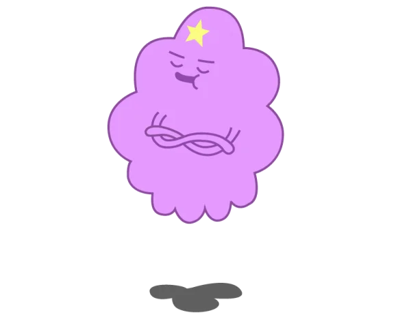 Lumpy Space Princess (LSP) PNG Transparent Background