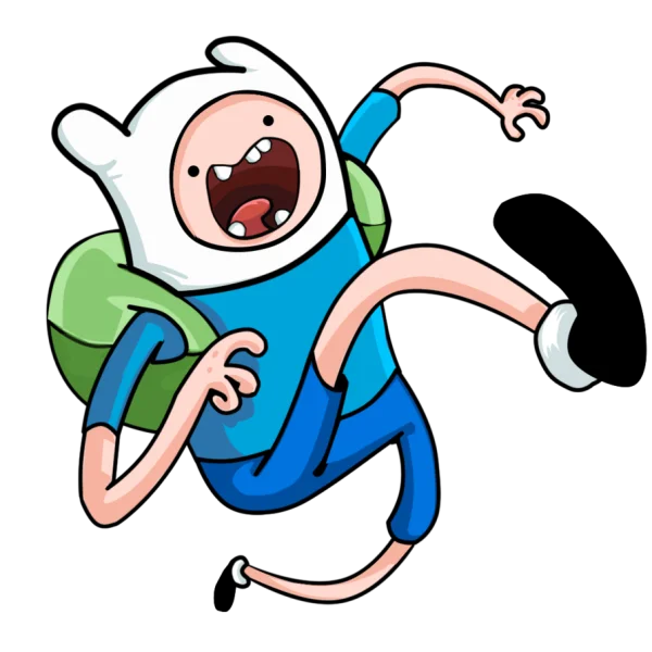 Finn the Human PNG Transparent Background