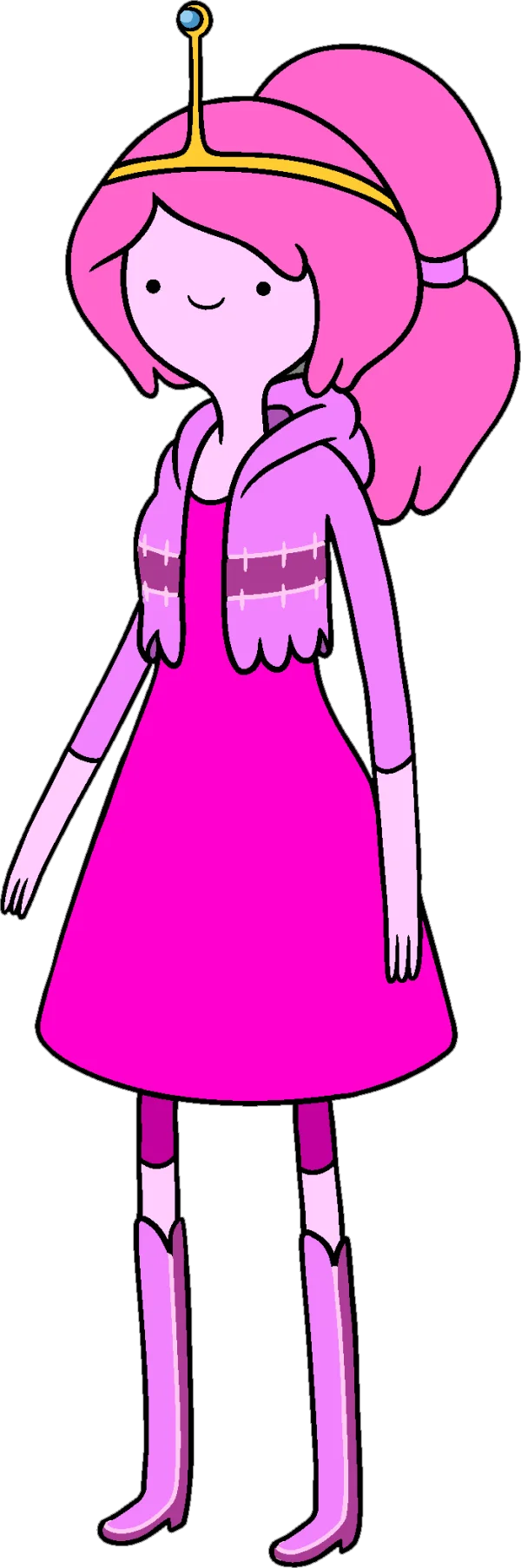 Princess Bubblegum Adventure Time Cartoon PNG