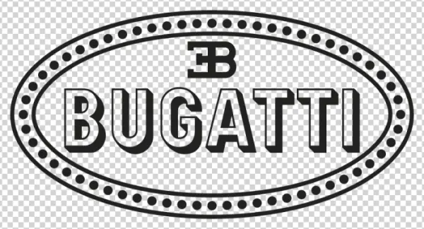 Bugatti Logo Transparent Background PNG