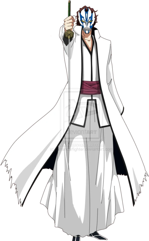 Bleach Ichigo Hollow Mask PNG Transparent Background
