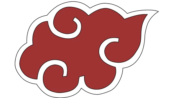 Akatsuki Cloud Symbol PNG Transparent