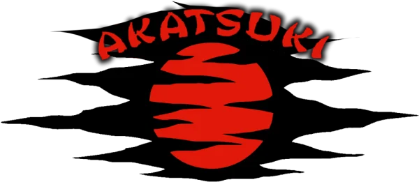 Akatsuki Logo Transparent PNG for Naruto Fans