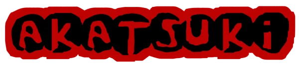 Akatsuki Logo Text PNG Transparent