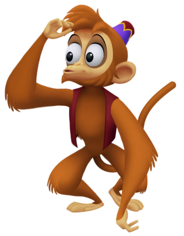 Abu from Aladdin Transparent PNG