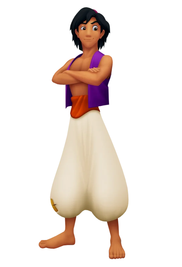 Disney Aladdin Character PNG Transparent Background