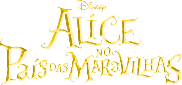Disney Alice no País das Maravilhas Logo PNG