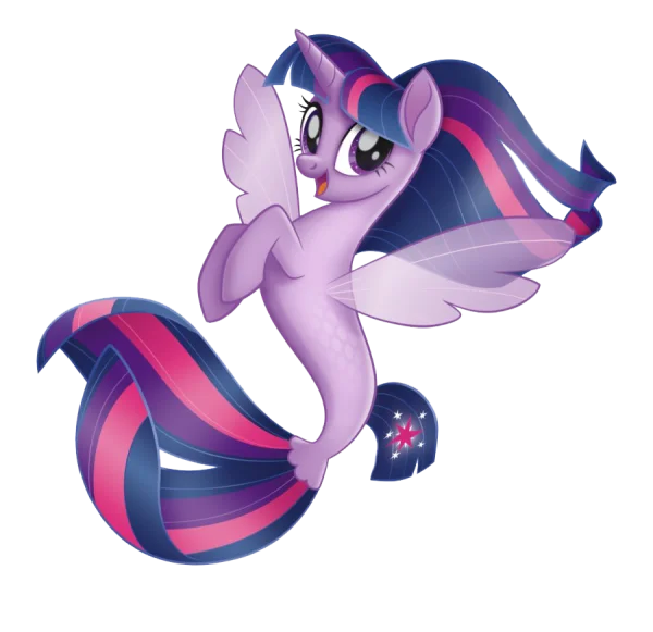 My Little Pony Twilight Sparkle Merpony PNG