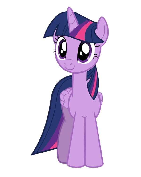 Twilight Sparkle My Little Pony PNG Transparent Background