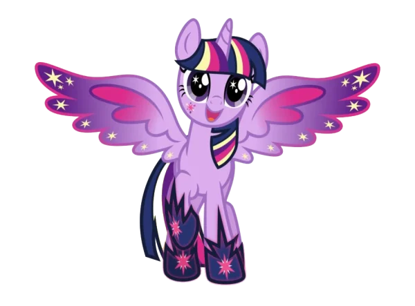 Twilight Sparkle My Little Pony PNG Transparent