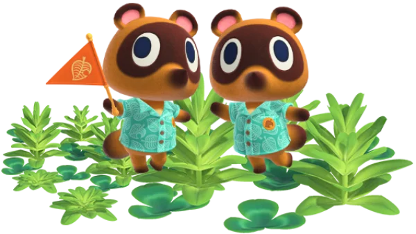 Animal Crossing Timmy and Tommy Nook Transparent PNG