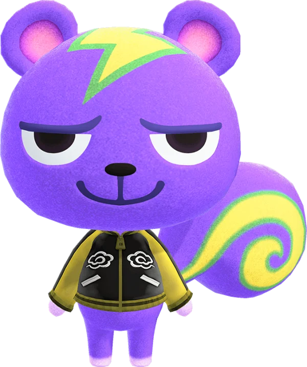Static Animal Crossing PNG Transparent Background