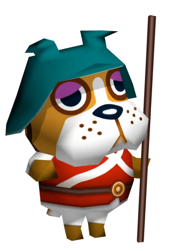 Animal Crossing Copper Character PNG