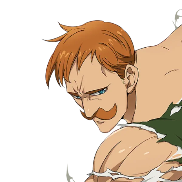 Escanor Seven Deadly Sins PNG Transparent Background