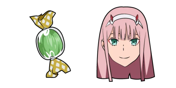 Green Wrapped Candy PNG Transparent Background