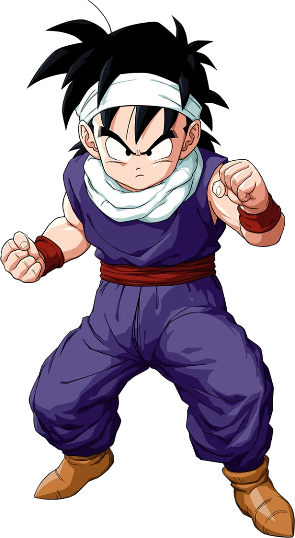 Young Gohan Dragon Ball Z PNG Transparent Background