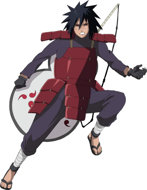 Madara Uchiha PNG Transparent Background