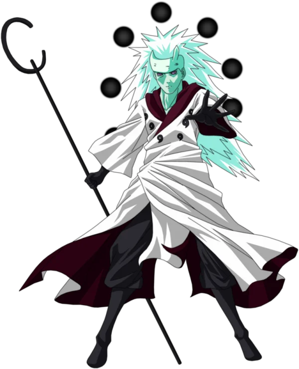 Madara Uchiha Six Paths Sage Mode PNG Transparent Background