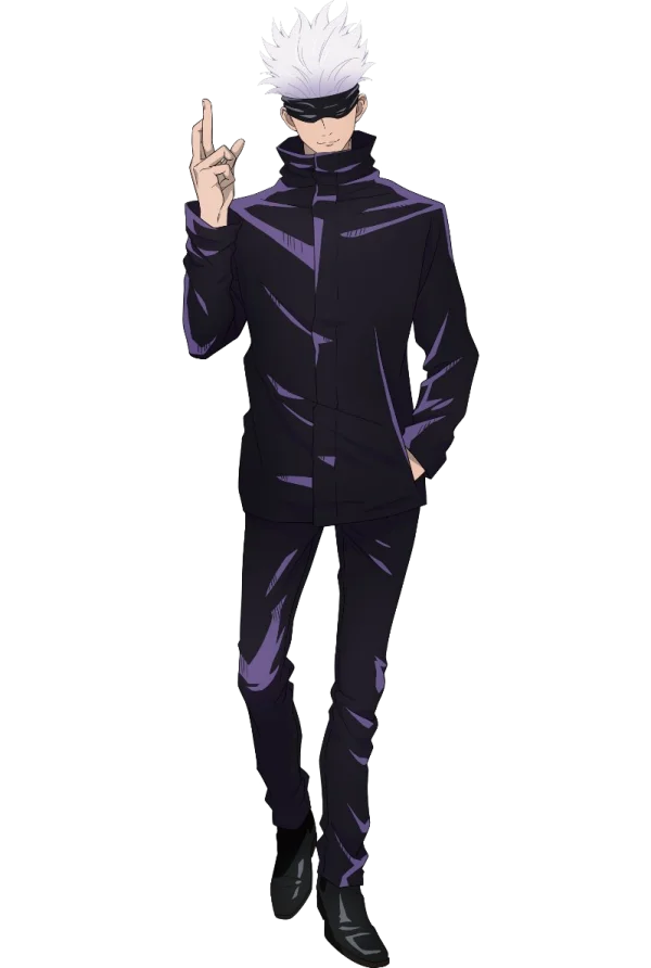 Satoru Gojo Jujutsu Kaisen Transparent PNG