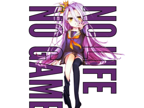 Shiro No Game No Life Anime Character PNG