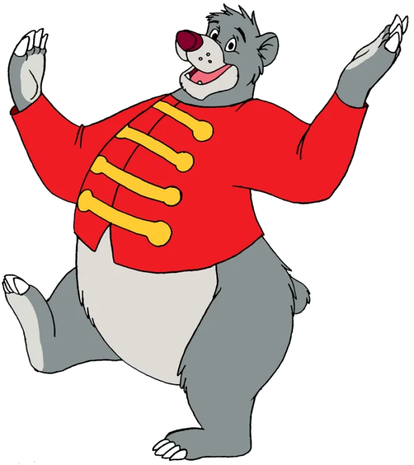 Baloo The Jungle Book Transparent PNG