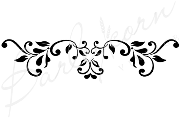 Barleycorn Vintage Script Text Logo PNG