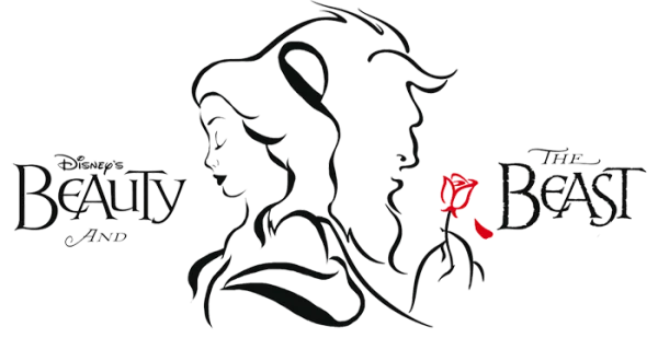 Disney's Beauty and the Beast Logo PNG Transparent