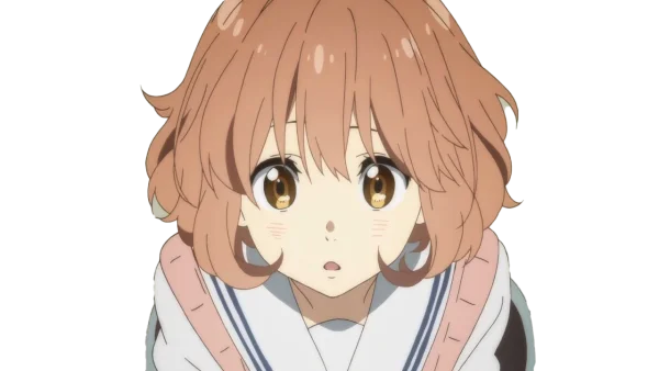 Cute Anime Girl Character Transparent PNG