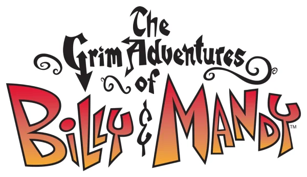 The Grim Adventures of Billy & Mandy Logo Transparent PNG
