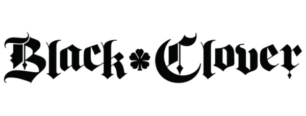 Black Clover Logo Transparent PNG