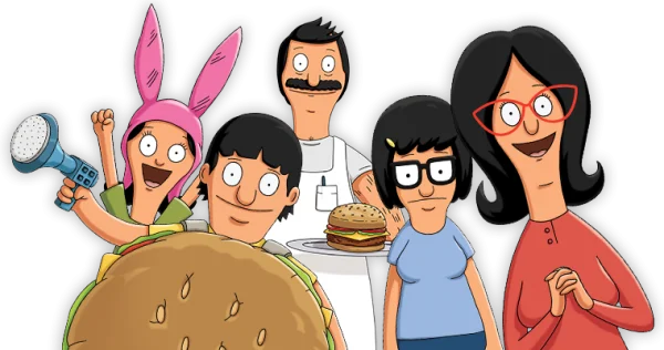 Bob's Burgers Characters Transparent PNG