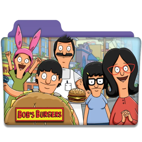 Bob's Burgers Family Transparent PNG