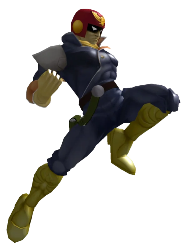 Captain Falcon PNG Transparent Background